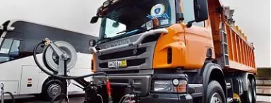 Дорожно-строительная техника Scania
